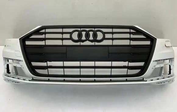 Audi A8 S8 D5 Front bumper 4NO807437E