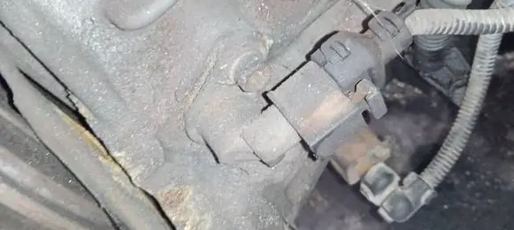 Fiat Bravo Crankshaft position sensor 
