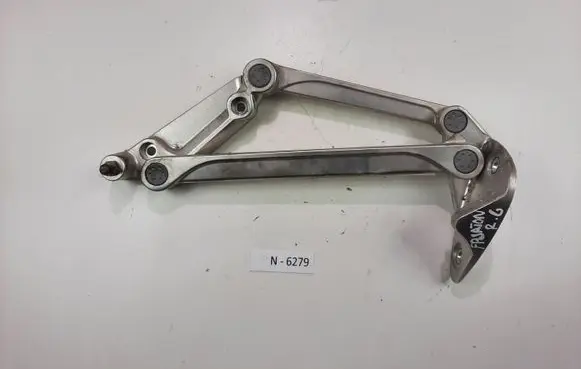 Volkswagen Phaeton Tailgate/trunk/boot hinge 3D5827302J