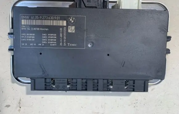 BMW 6 F12 F13 Light module LCM 9273630 61359273630
