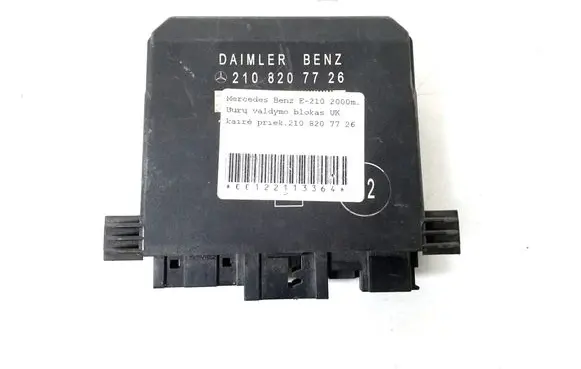 Mercedes-Benz E W210 Door control unit/module A2108207726