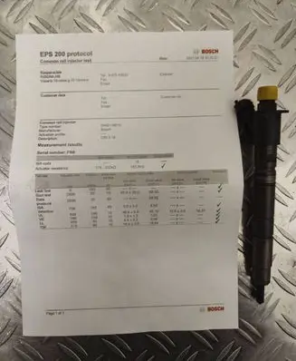 Volvo XC60 Fuel injector 0445116016