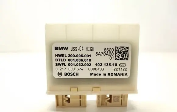 BMW 4 G22 G23 G24 G26 Parking PDC control unit/module 5A70A60