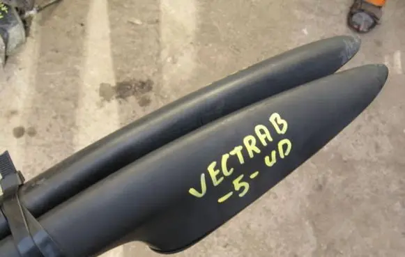 Opel Vectra B Roof transverse bars on the 