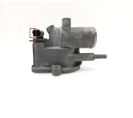 Thermostat/thermostat housing