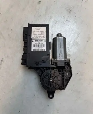 Audi A2 Rear door window regulator motor 8Z0959801A 104348102 5WK48721BBF