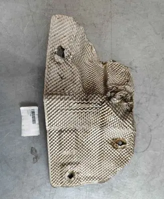 Maserati Quattroporte Heat shield in engine bay 67221500