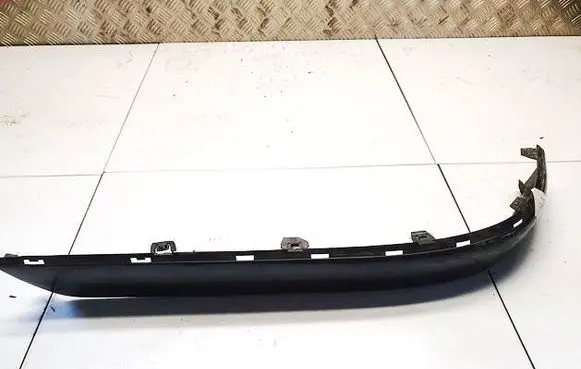 Peugeot 607 Rear bumper trim bar molding 9649122777 1858827016