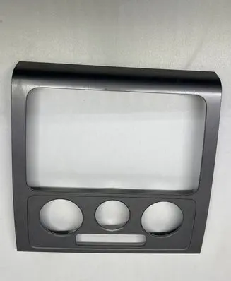 Volkswagen Touran I Radio/GPS head unit trim 1T0858071K