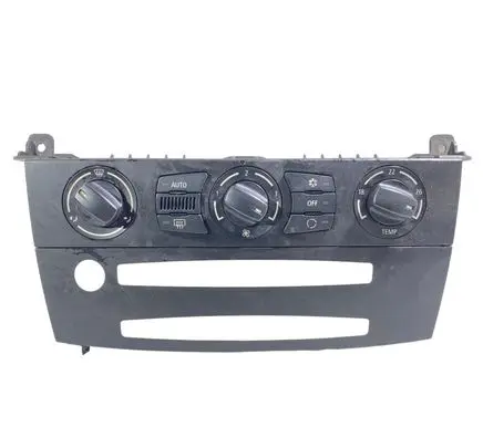 BMW 5 E60 E61 Climate control unit 6950628 79063799