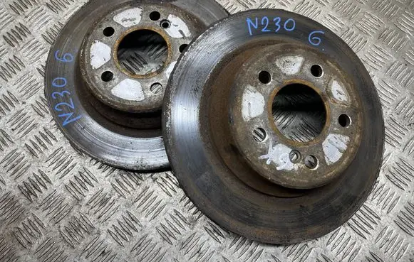 Mercedes-Benz CLS C218 X218 Rear brake disc