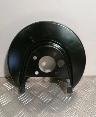 Volkswagen Golf IV Rear brake disc plate dust cover 1J0615612D