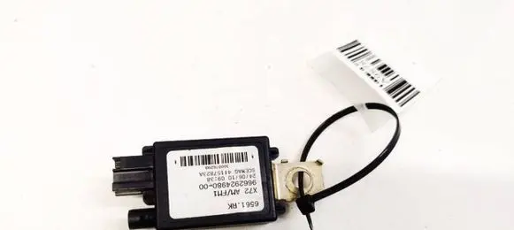 Citroen C5 Antenna control unit 966292498000 9662924980