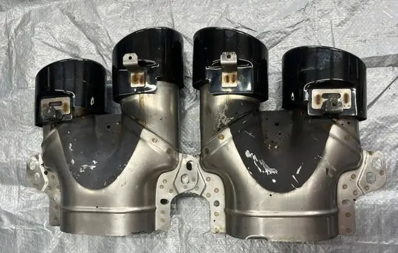 Mercedes-Benz GLC C253 Muffler ending A0004901100 A0004901000