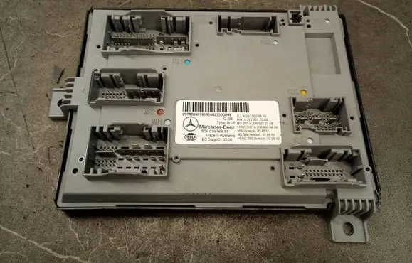 Mercedes-Benz EQS V297 Comfort/convenience module a2979004319