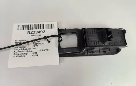 Skoda Octavia Mk4 Electric window control switch 3C0959857B