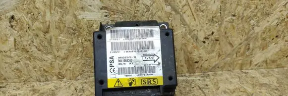 Citroen C5 Airbag control unit/module 9641968380 5EKABY2153644W MRSCG3V10X4