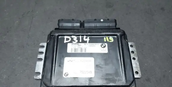 BMW 3 E46 Engine control unit/module ECU 752001901 1214752001901 S118012001