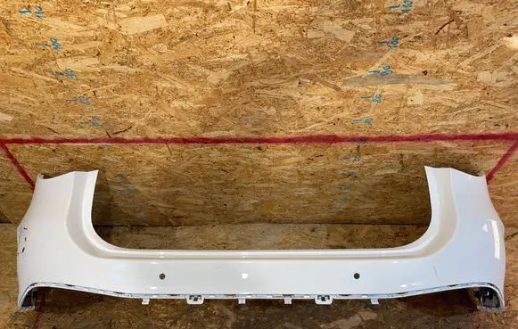 Rear bumper