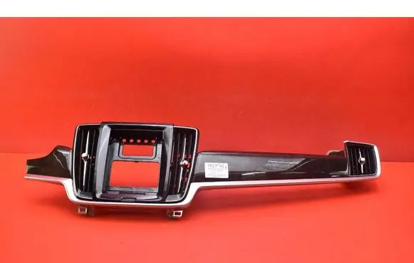 Dashboard side air vent grill/cover trim