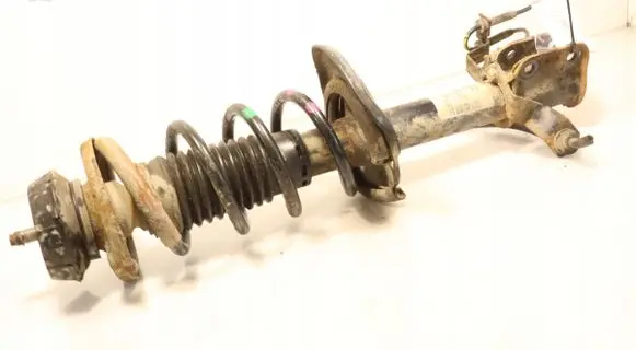 Dacia Dokker Front shock absorber with coil spring