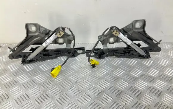 Engine bonnet/hood hinges