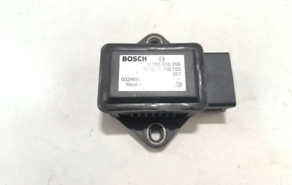 BMW 5 E60 E61 ESP acceleration yaw rate sensor 0265005266 0024699