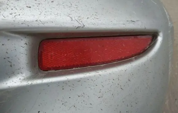 Rear tail light reflector