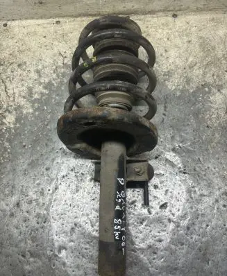 Ford Galaxy Front shock absorber with coil spring