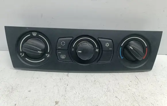 BMW 1 E81 E87 Climate control unit 9129937 64119129937 A2C53194356