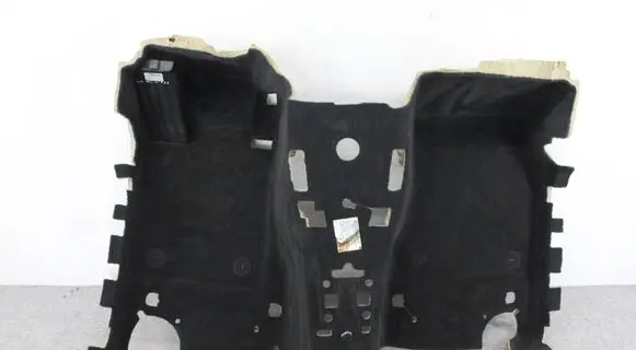 BMW 7 G11 G12 Front floor carpet liner 7416262 51477416262