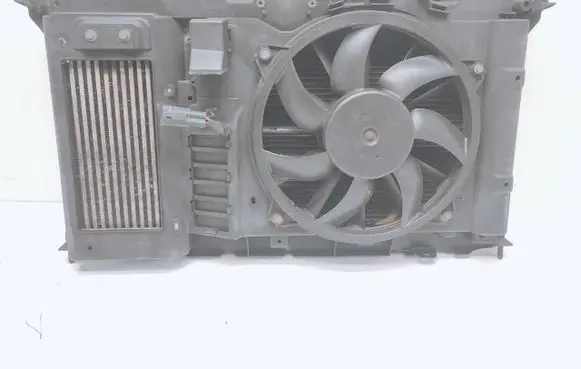 Peugeot 3008 I Radiator set 