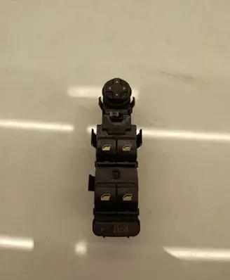 Electric window control switch