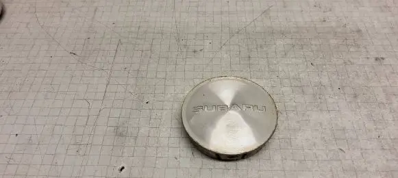 Subaru Forester SG Original wheel cap