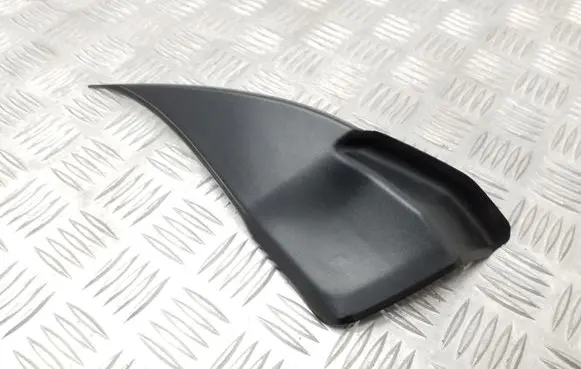 Plastic wing mirror trim cover