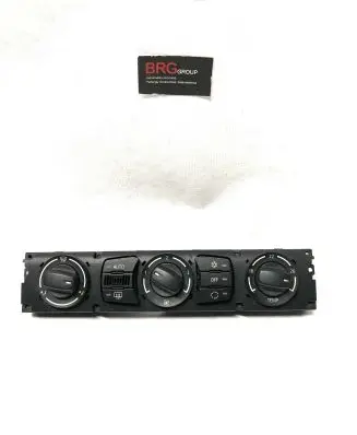 BMW 5 E60 E61 Climate control unit 6944018 90025153 6411694401801