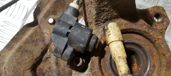 ABS brake wheel speed sensor