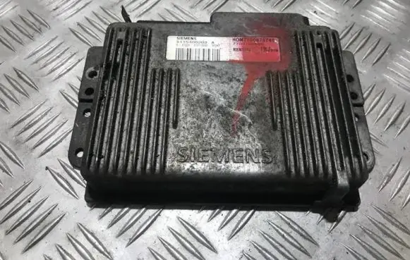 Renault Scenic I Engine control unit/module hom7700875745 s115300202a
