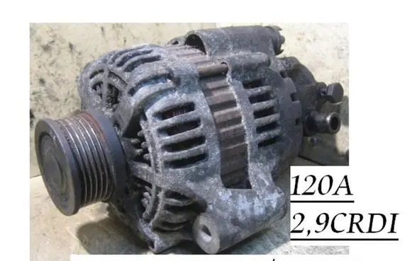 KIA Carens III Generator/alternator 3730027042 021319112