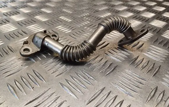 Turbo turbocharger oiling pipe/hose