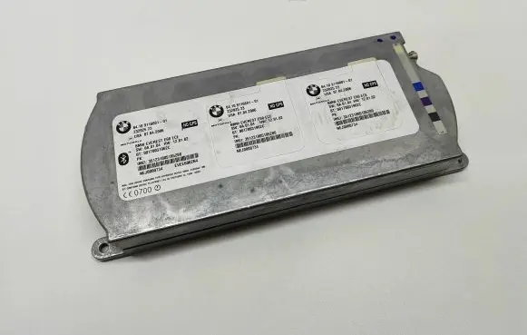 BMW 5 E60 E61 Bluetooth control unit module 9116801 84109116801 8410911680101