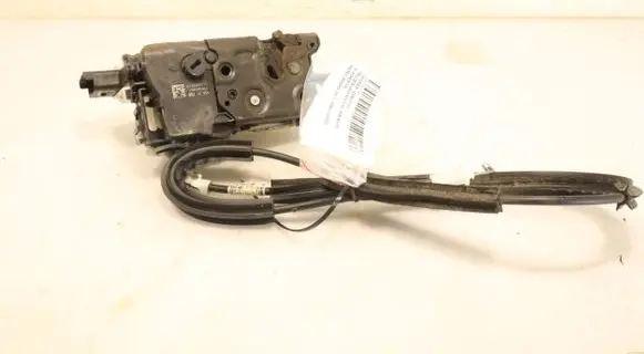 Citroen Berlingo Sliding door lock 