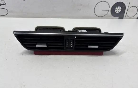 Porsche Cayenne (9Y0 9Y3) Dash center air vent grill 9Y0820701A