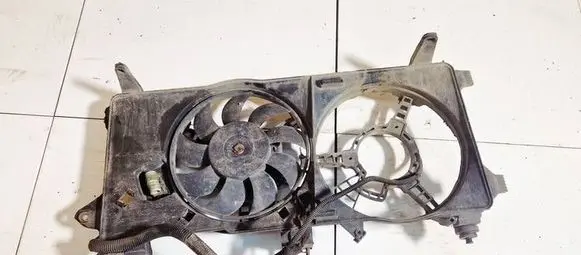 Fiat Doblo Radiator cooling fan shroud 