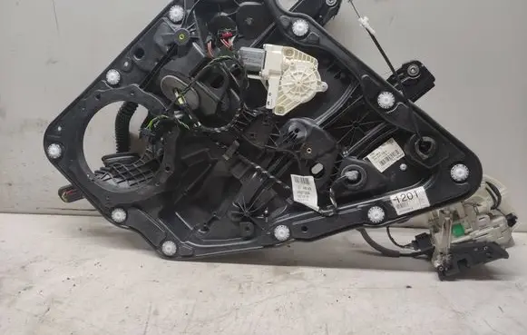 Porsche Cayenne (92A) Rear door window regulator with motor 7P5839756B