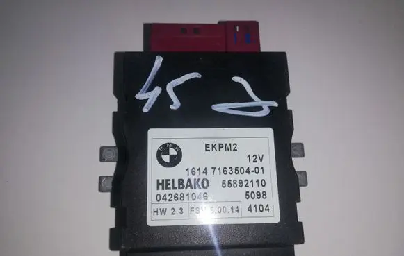 BMW 5 E60 E61 Other control units/modules 1614716350401 55892110