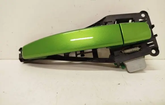 Opel Corsa D Front door exterior handle 24463524