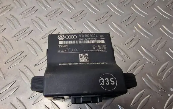Volkswagen PASSAT B6 Gateway control module 3C0907530L