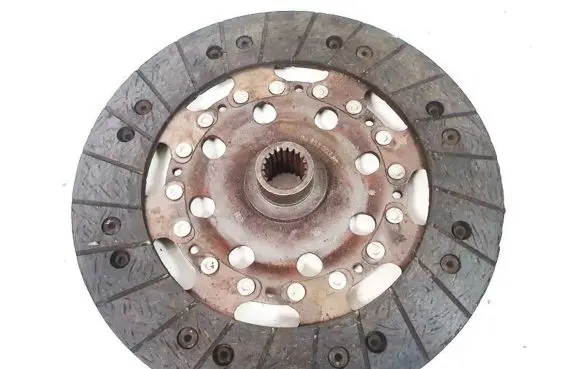 Clutch pressure plate