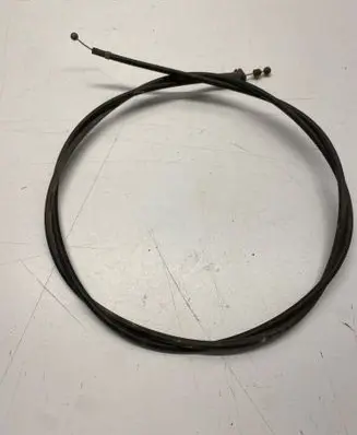 Volkswagen Transporter - Caravelle T4 Engine bonnet/hood lock release cable 701823531C